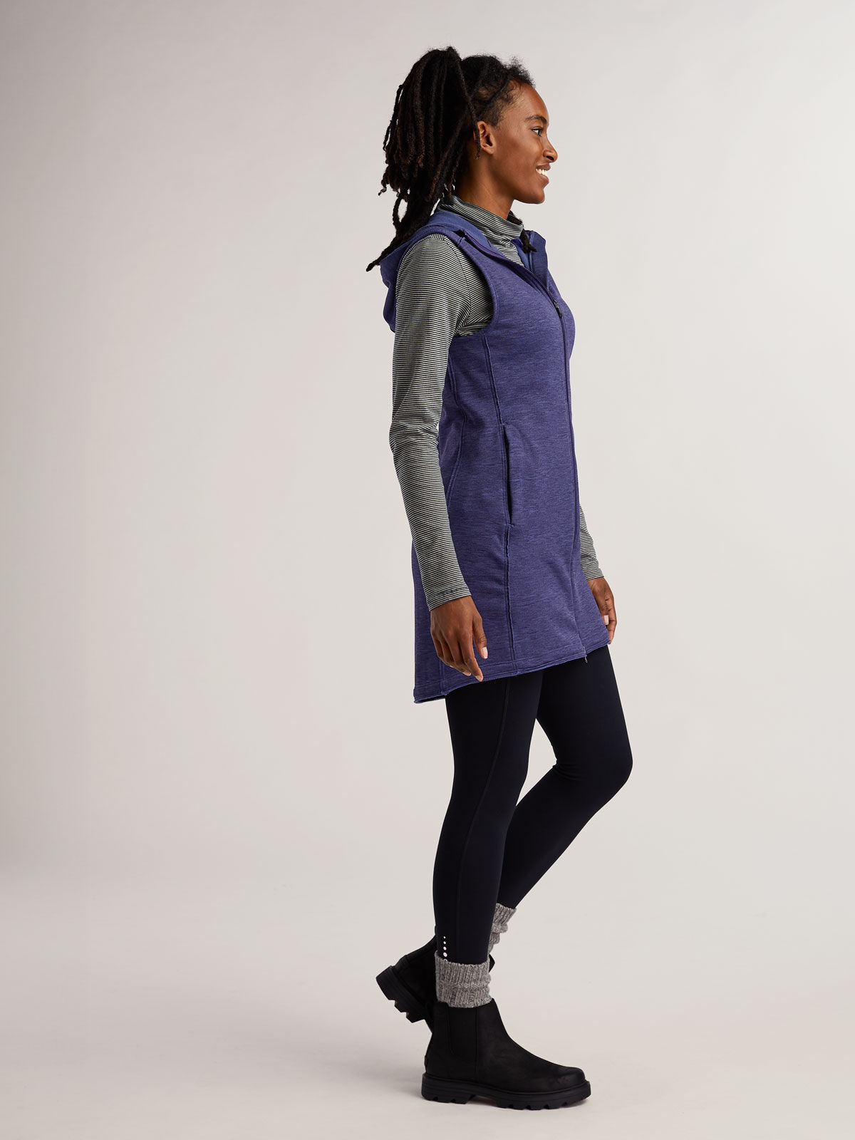 Women's Rainier Thermal Sleeveless Adventure Dress | By Title Nine