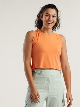 Rivelin Cropped Tank Top