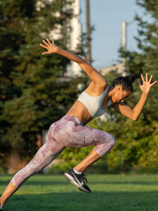 Code Cracker Crop - Mauve Geo, , model