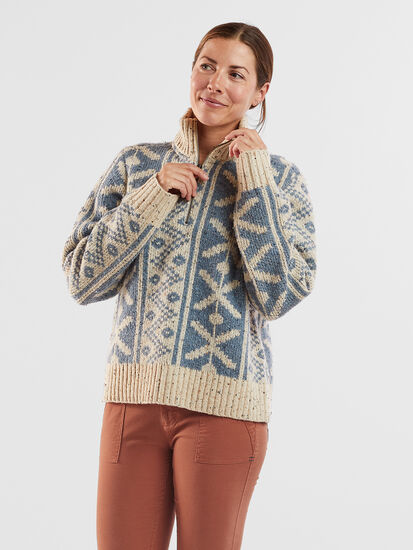 Woolma 1/4 Zip Sweater, , original