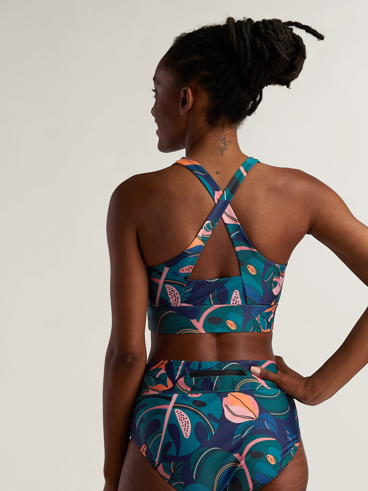 Hakuna Wear Women's Longline Bikini Top: Hi Line | Title Nine