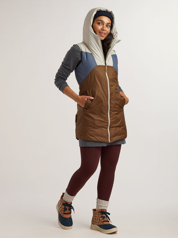 Fortuitous Insulated Long Vest, , original