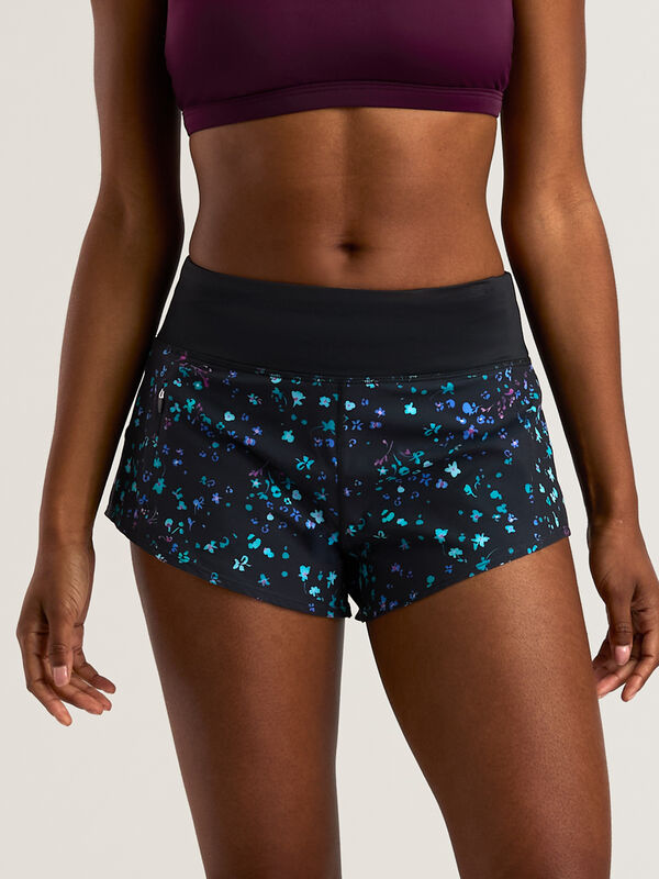 Women&rsquo;s Swim Shorts with Built-In Brief Wahine