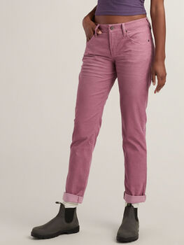 Carve Designs Womens Corduroy Pants: Dogtown