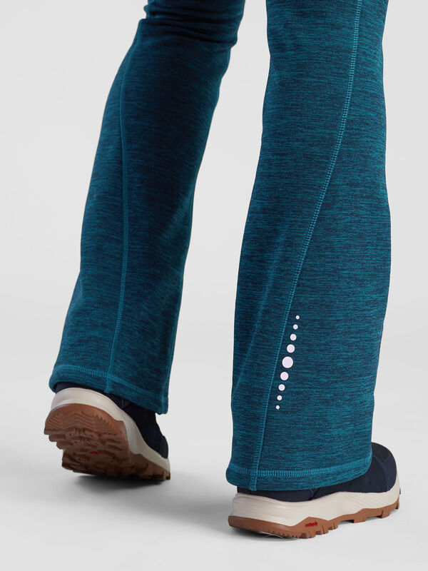 Crash Polartec® Fleece Lined Flare Pants - Heathered, , original