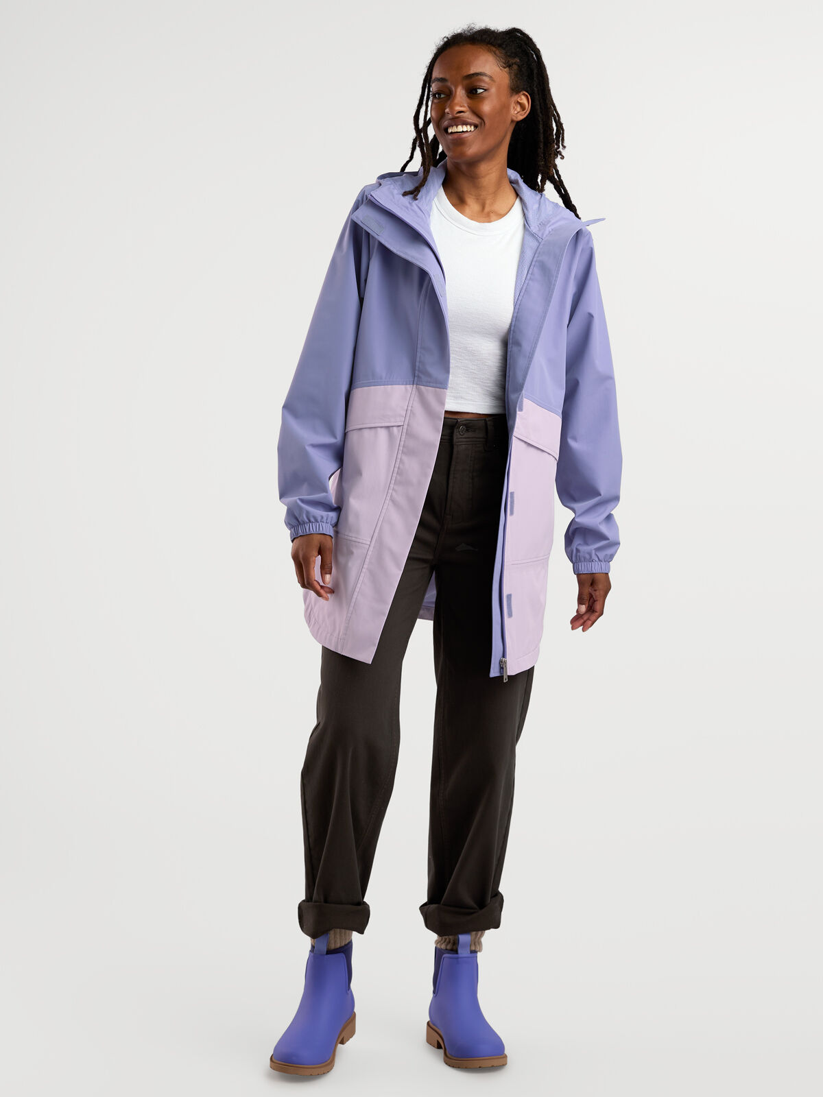 OVY Recycle Nylon Active Rain Parka XL 【公式通販】