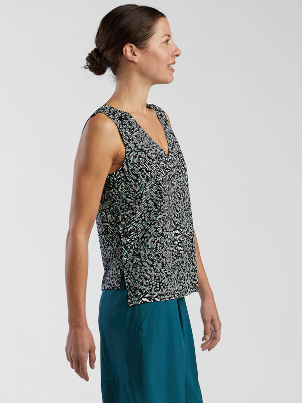 Round Trip Pocket Tank Top - Stonehenge, , original