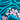 Better Bikini Top - Rio, Deep Lagoon Print, swatch