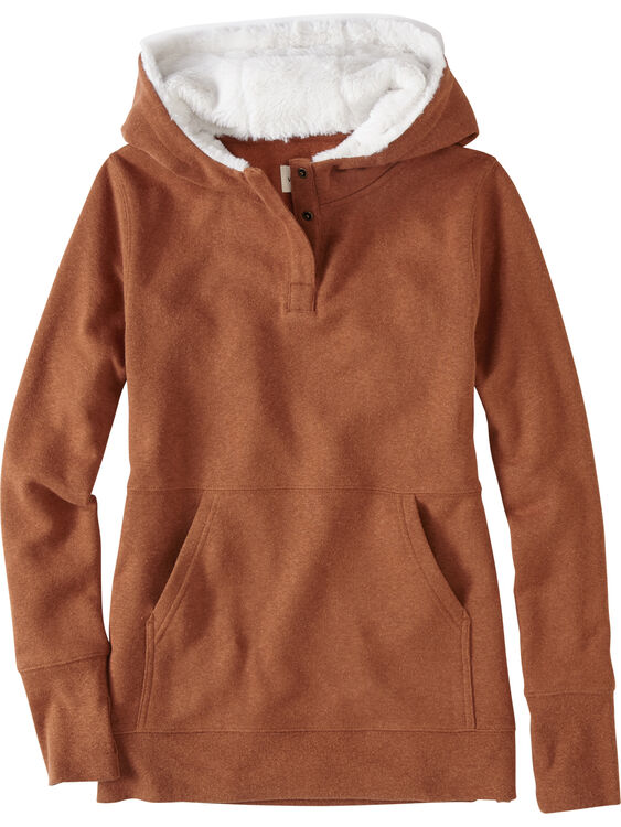 Women Slim Fit Cozy and Comfort Zip up Sherpa-lined Fleece