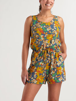 Crusher Sleeveless Romper