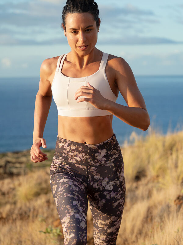 Mad Dash Reversible Crop Tights - Napili/Poipu, , original