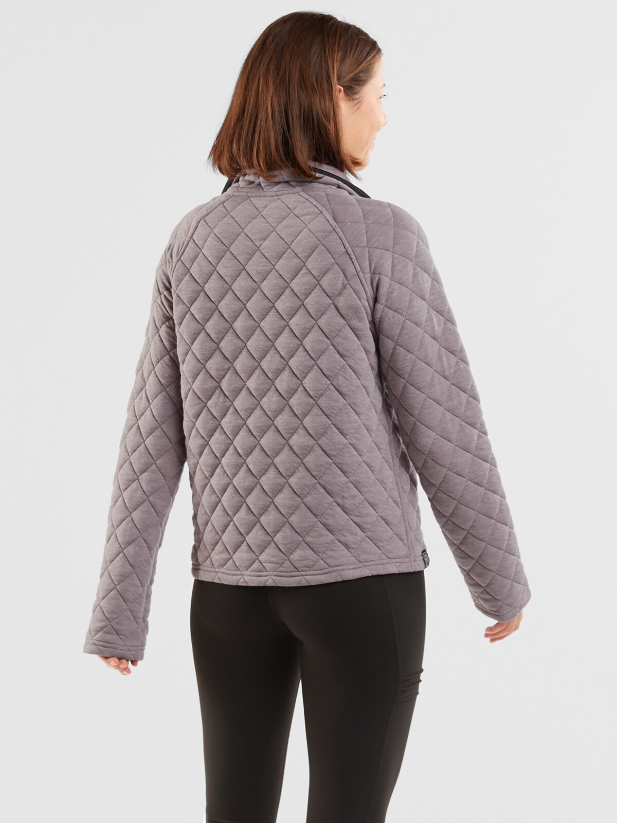 【INCHANT ME】Piping Quilted Padded Jumper zendaya-smocked-wide-leg-