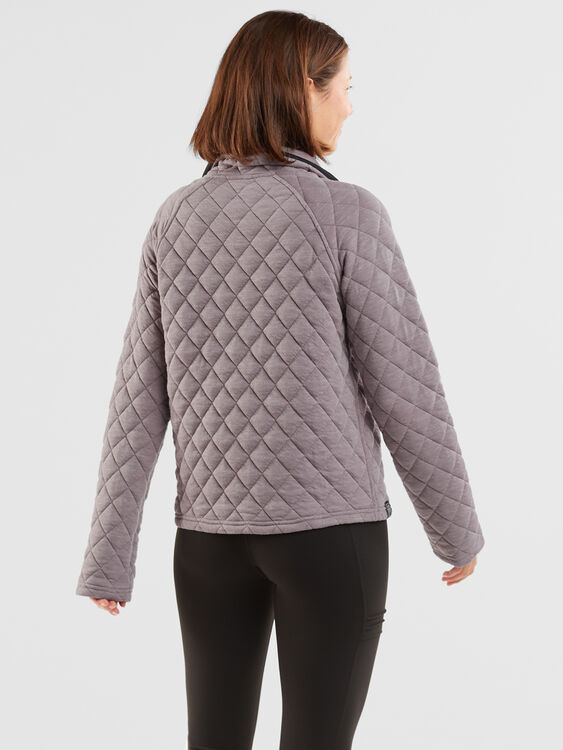Power Up Quilted Snap Pullover, , original