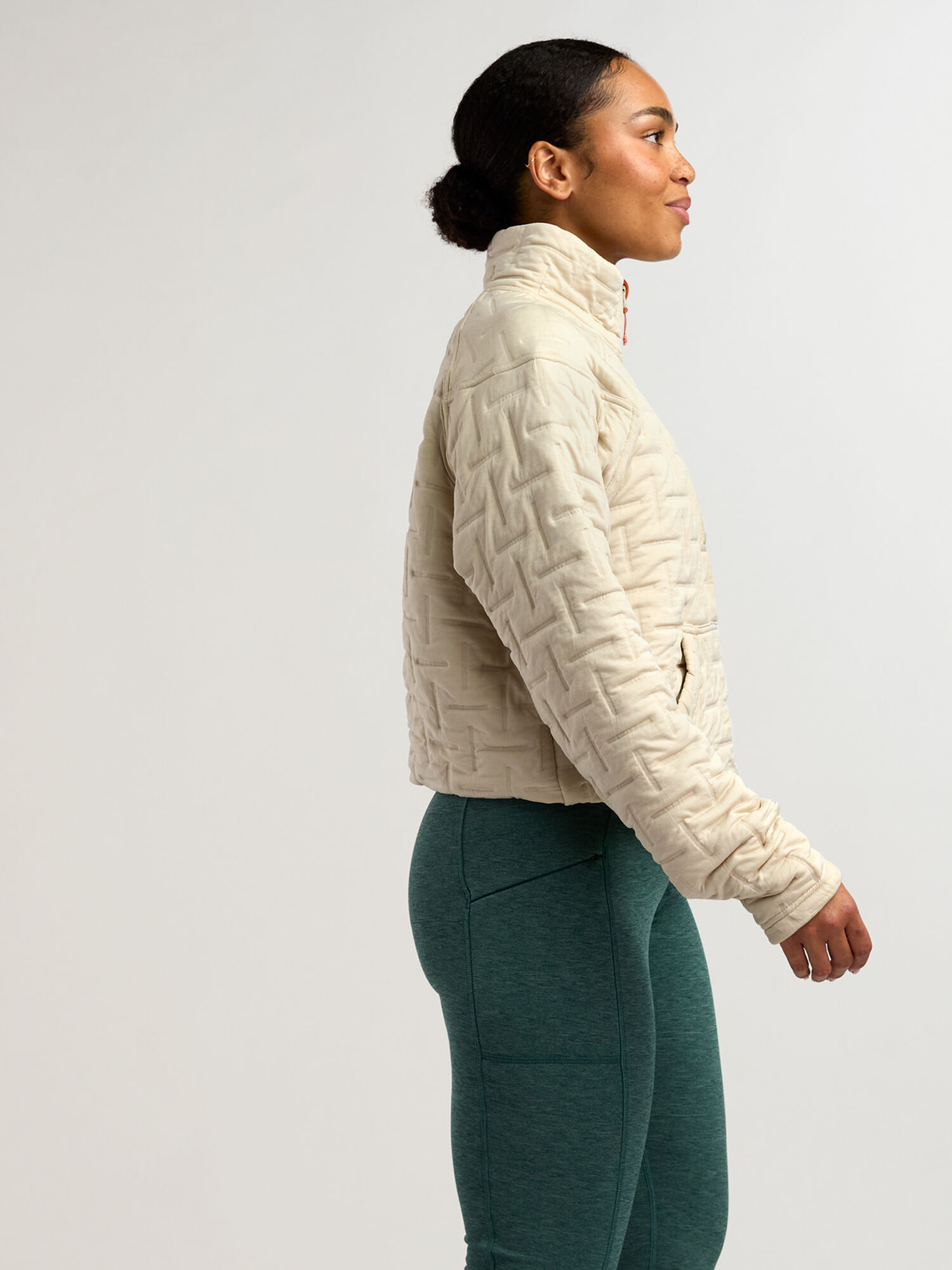 Outta Range Quilted 1/4 Zip Pullover, , original