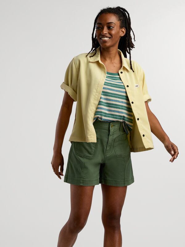 Toad&Co Women's Linden Canvas Shorts - 5"