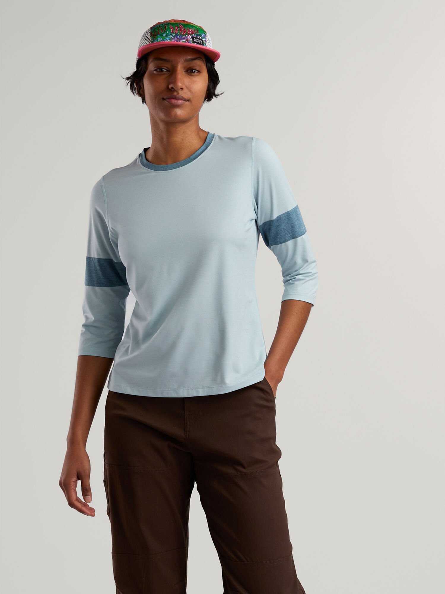 Hawklet 3/4 Sleeve Shirt, , original