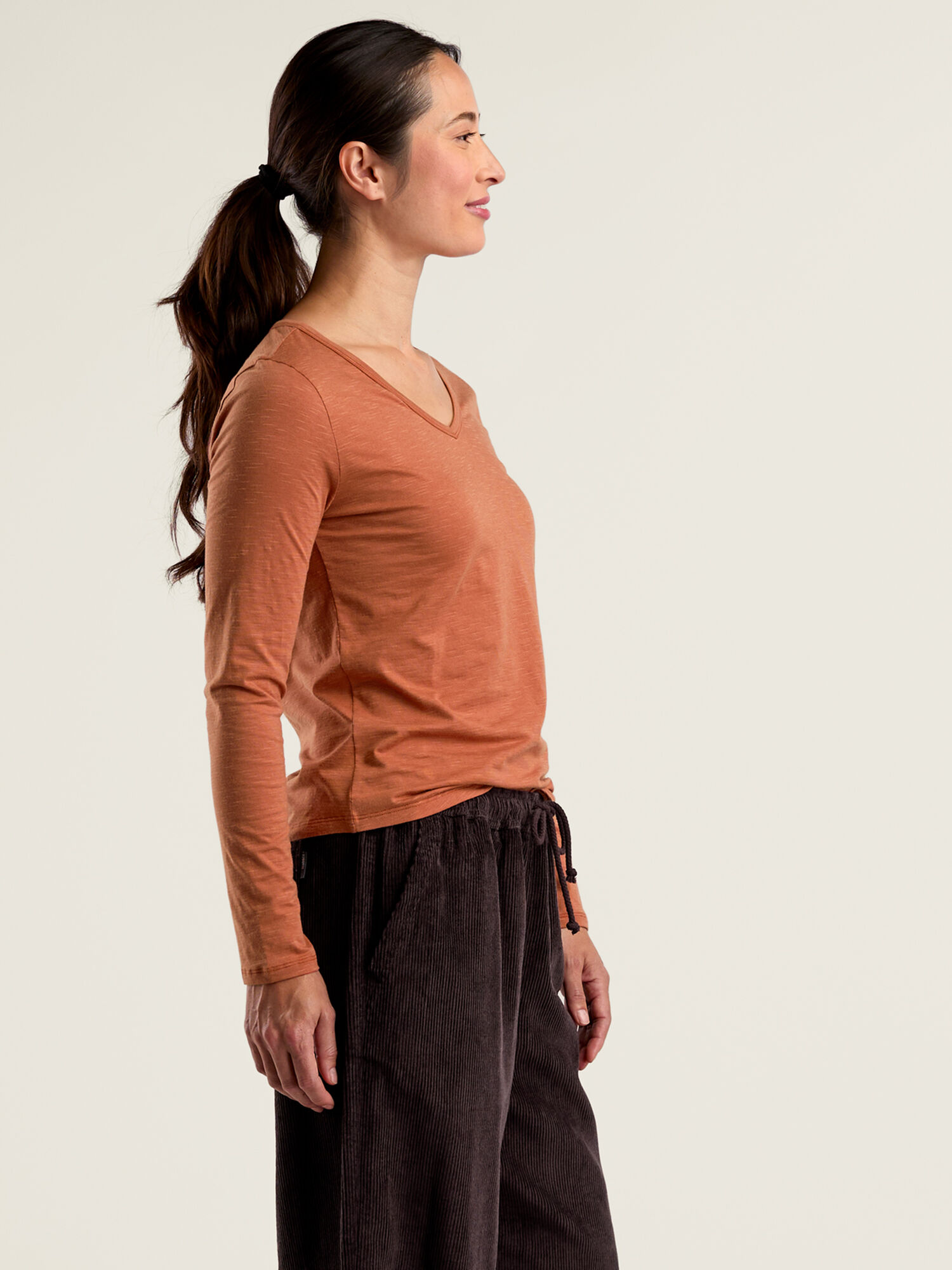 Samba V Neck Long Sleeve, , original