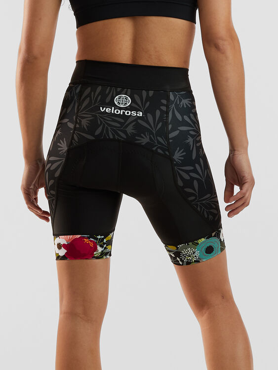 Ride Relentless Cycling Shorts - Night Garden, , original