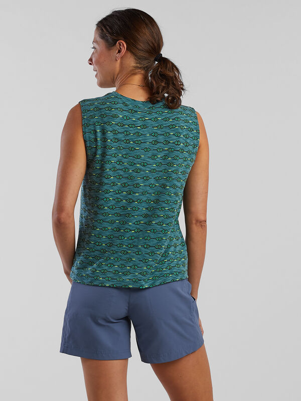 Ravine Muscle Tank - Triangular Notes, , original