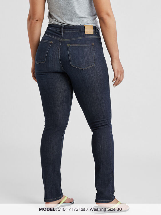 Women's Straight Leg Jeans Duer Performance Jeans