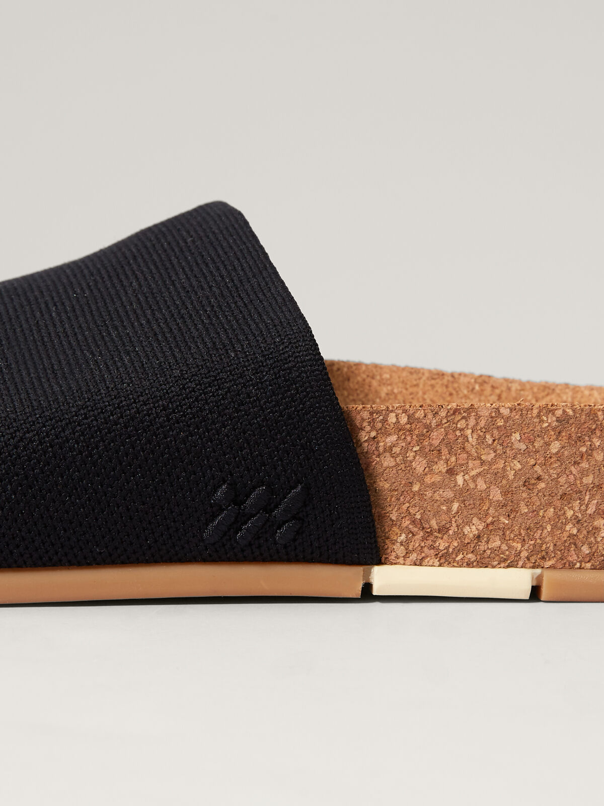 ★ ★ Broadway Leather Slide Black T52F1ASN410M Stuart Weitzman Crossover Leather Slide, 8, Black - Walmart.com