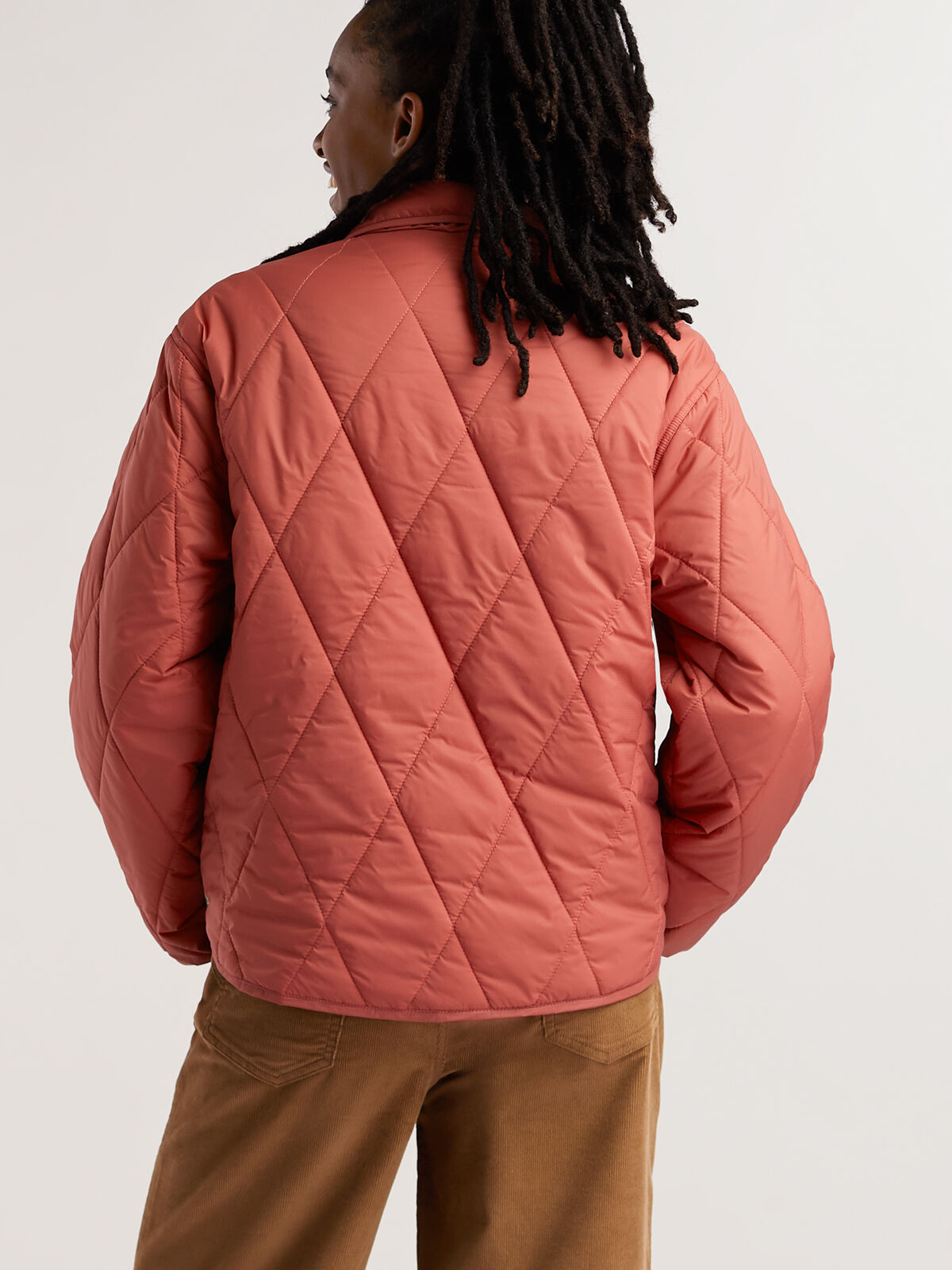 Toad&Co Women's Nomader Packable Reversible Quilted Coat | Title Nine