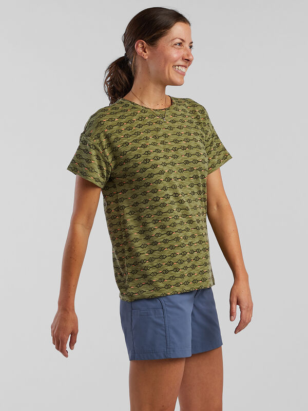 Ravine Tee - Triangular Notes, , original