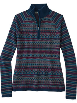 Super Power 1/4 Zip Sweater