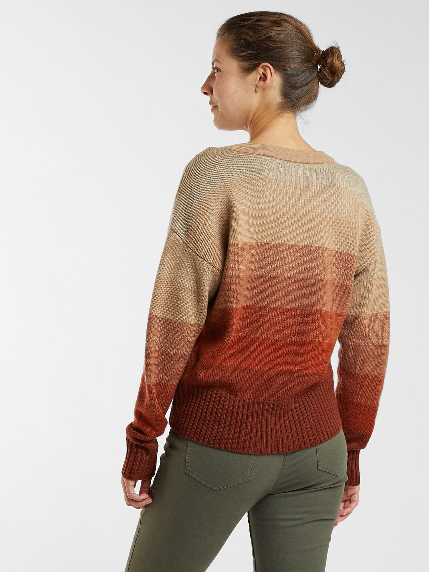 Speak Up V Neck Sweater, , original