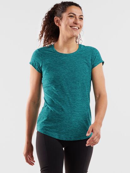 Grace 2.0 Short Sleeve Top - Solid