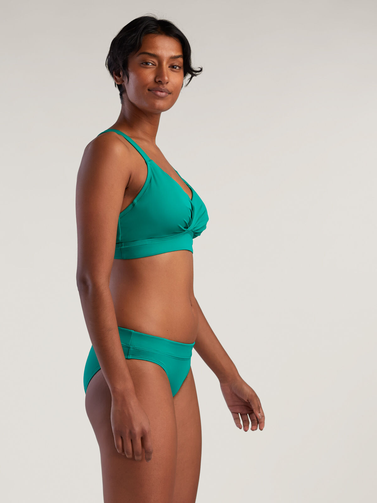 Green bikini hot sale tops