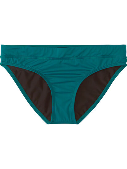 Lehua Bikini Bottom - Solid: Image 1