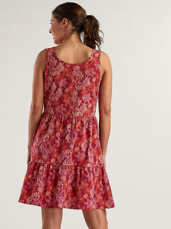 Crusher Tiered Dress, , original