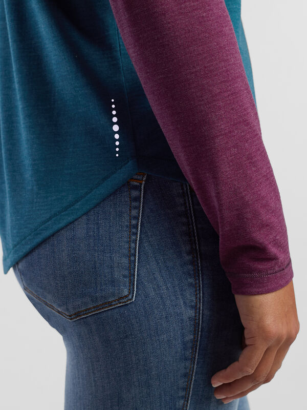 Notton™ Long Sleeve Baseball Tee, , original
