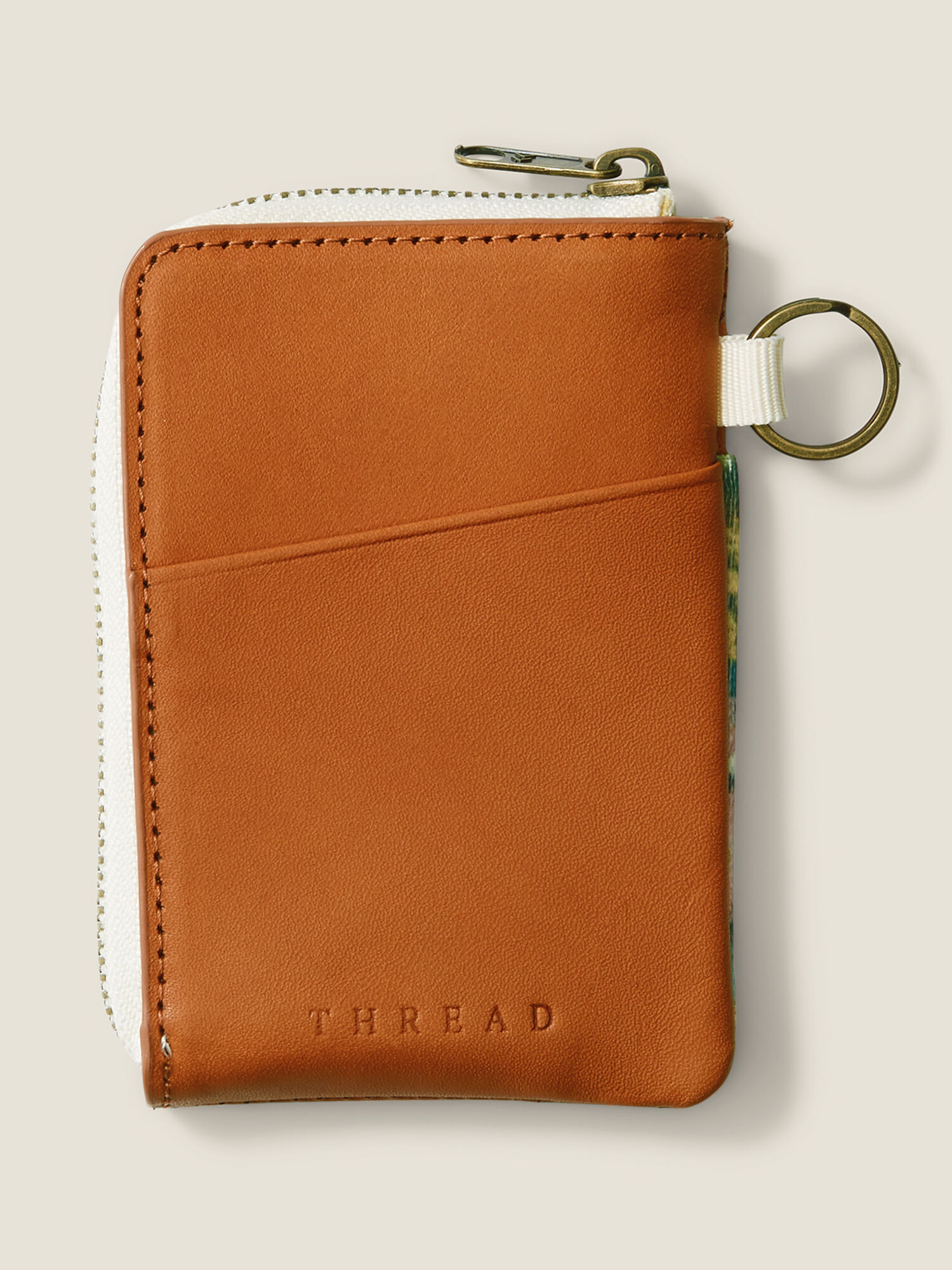 Thread Zipper Wallet, , original