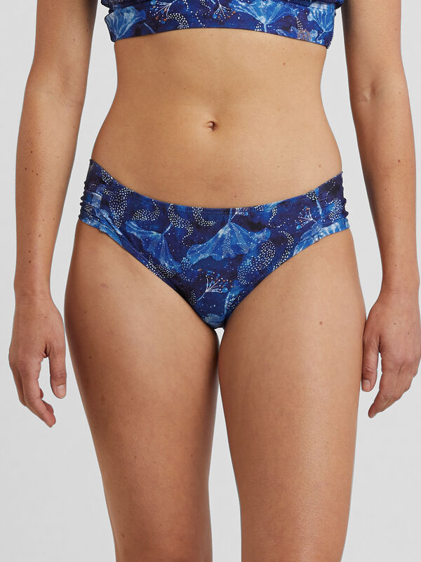 Holy Grail 2.0 Bikini Bottom - Indigo Floral, , original