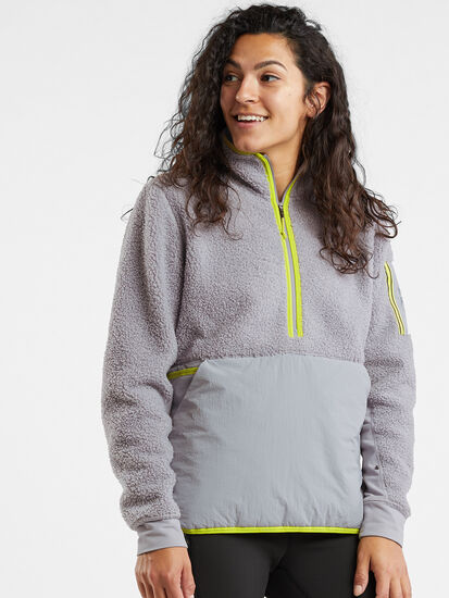 Heat Weave 1/4 Zip Pullover