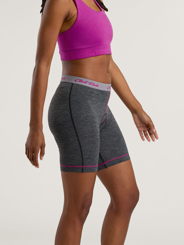 June Chamois Bike Shorts &ndash; 3in Padded Cycling Shorts