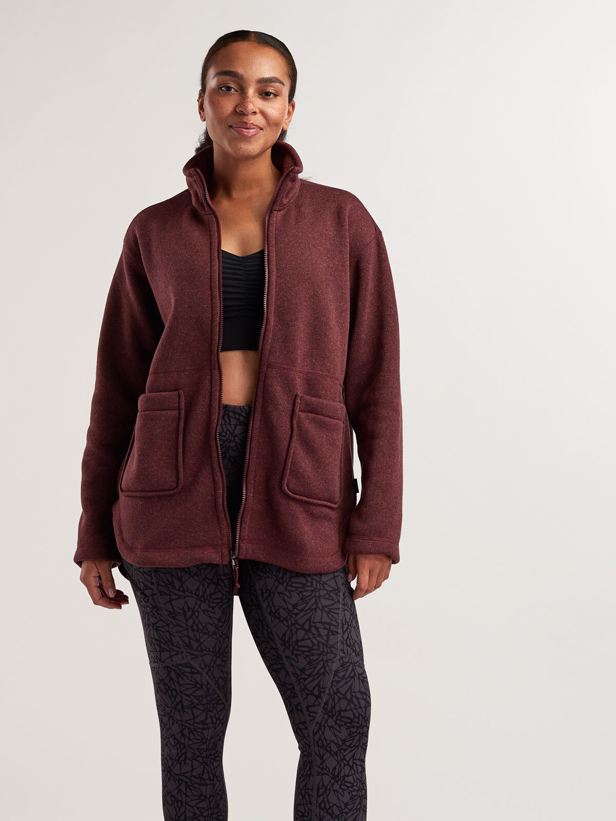 Patagonia Women's Better Sweater Full Zip Fleece Jacket | Title Nine