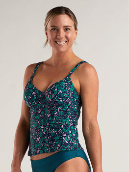 Bodacious 2.0 Underwire Tankini Top - Ojai