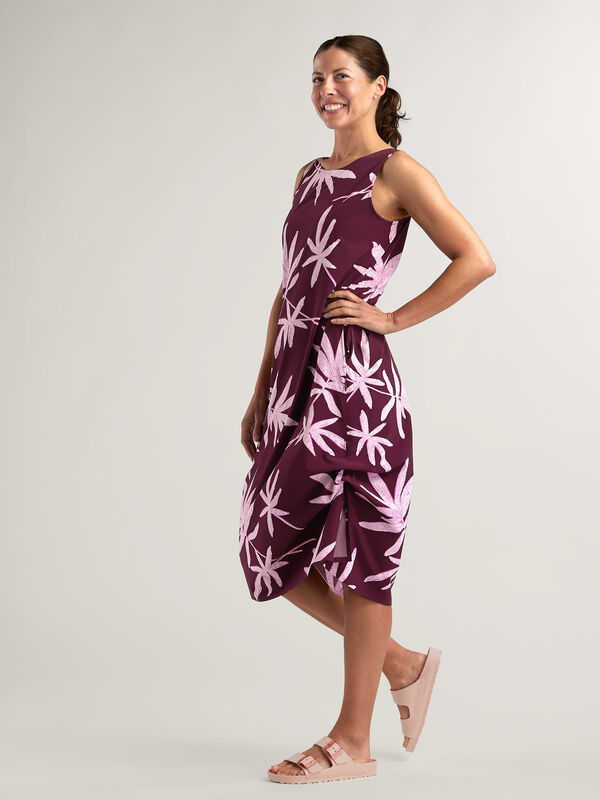 Round Trip Midi Dress, , original