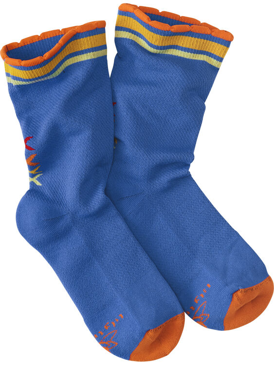 Trotters Compression Crew Socks - Four Kisses, , original