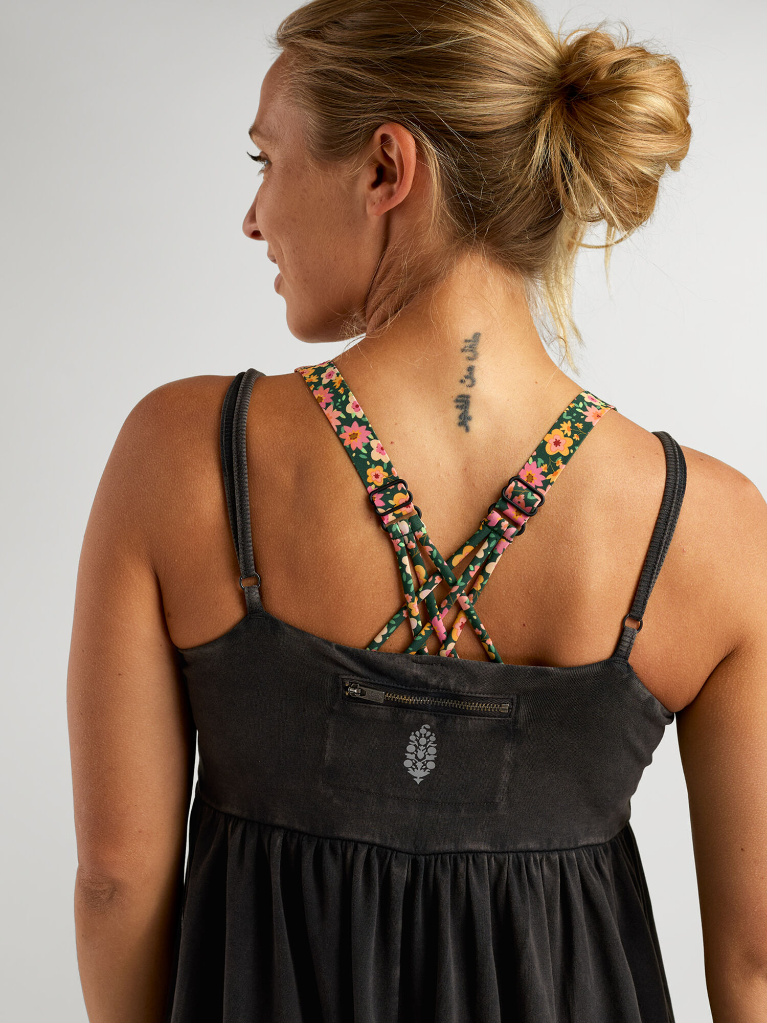 Hot Shot Strappy Onesie, , original