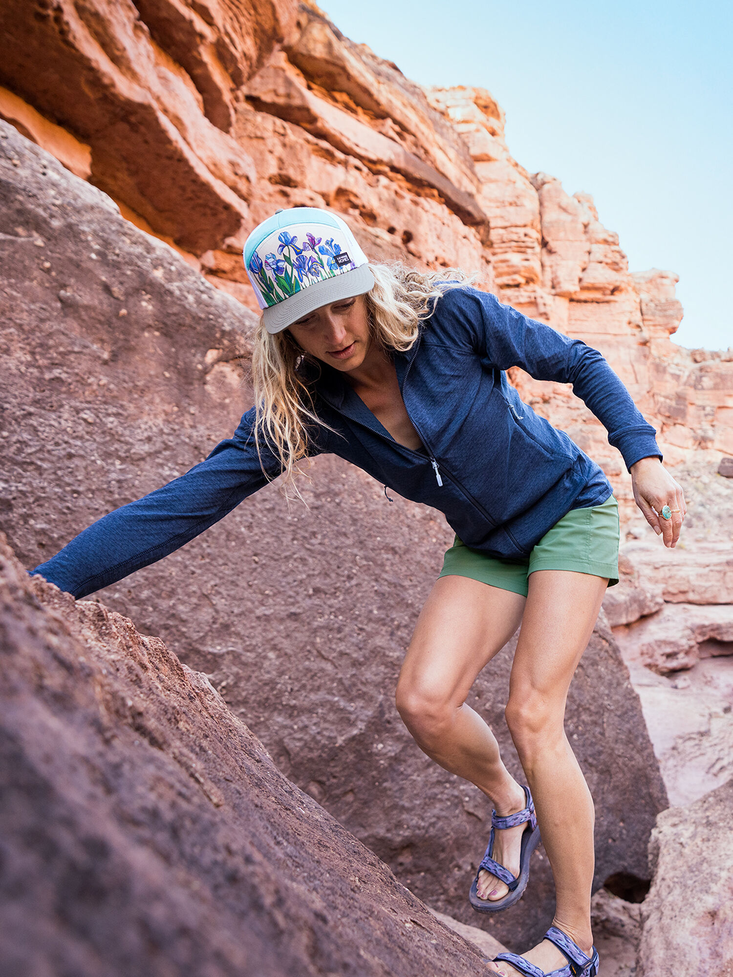 Cragmatic Hoodie, , model