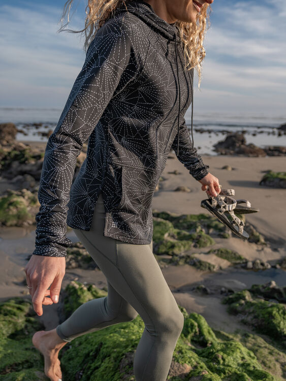 Mad Dash Reversible 7/8 Running Tights - Solid, , original