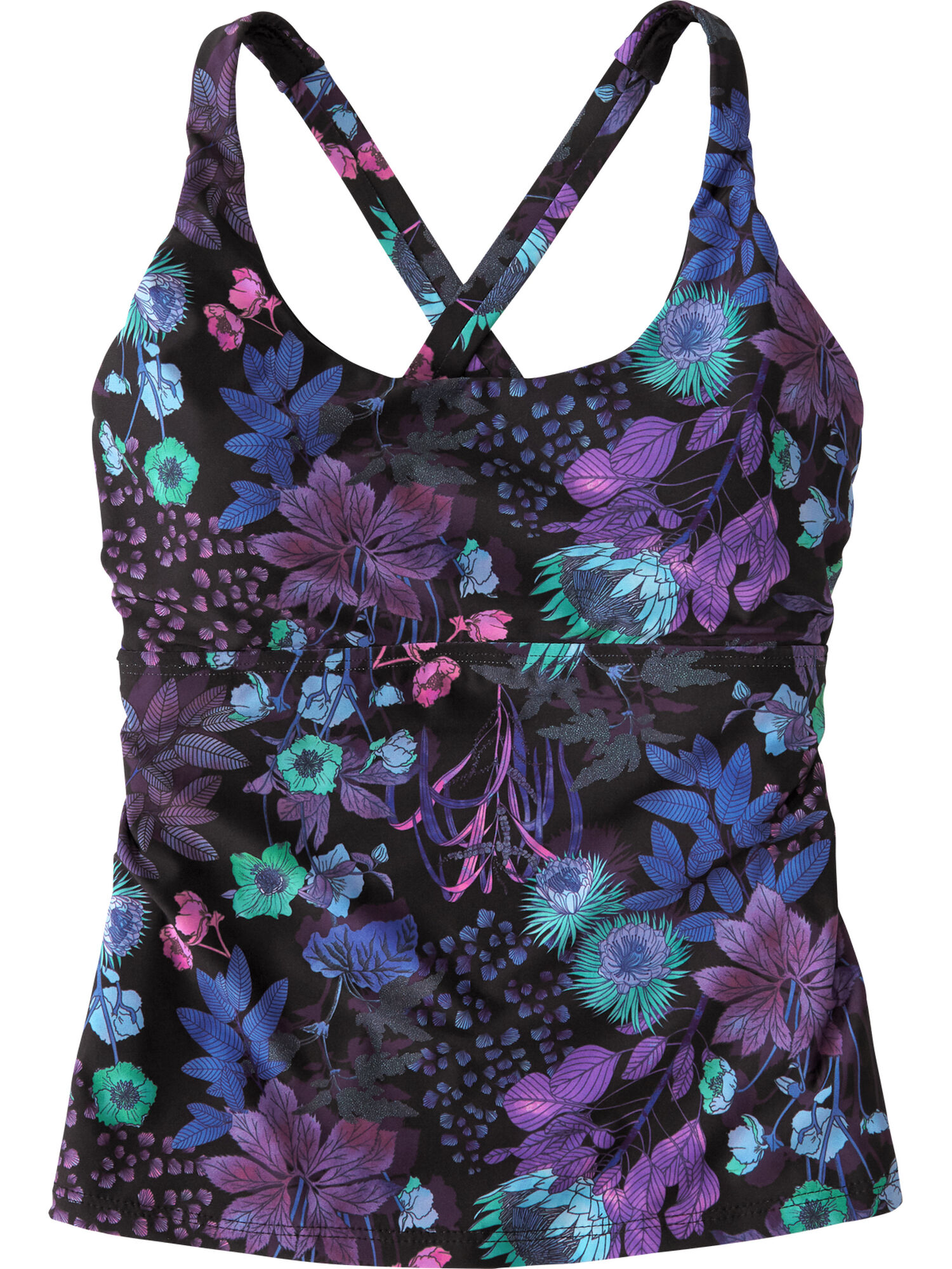 Real Deal Tankini Top - Amazonia, , original