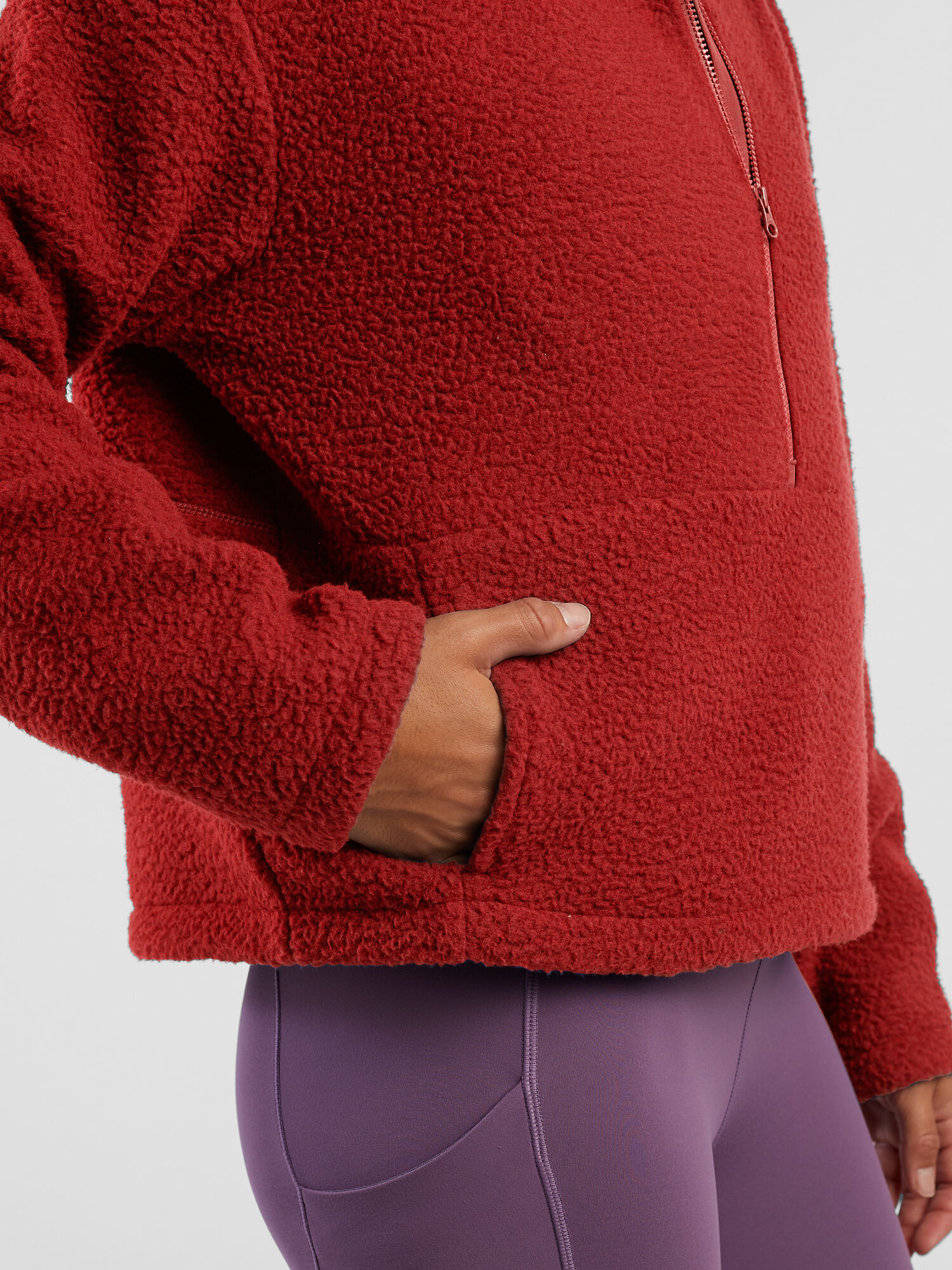 Acadia Fleece Pullover, , original