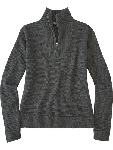 Kickback 1/4 Zip Sweater - Stripe