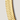 Herringbone Necklace, Gold, swatch