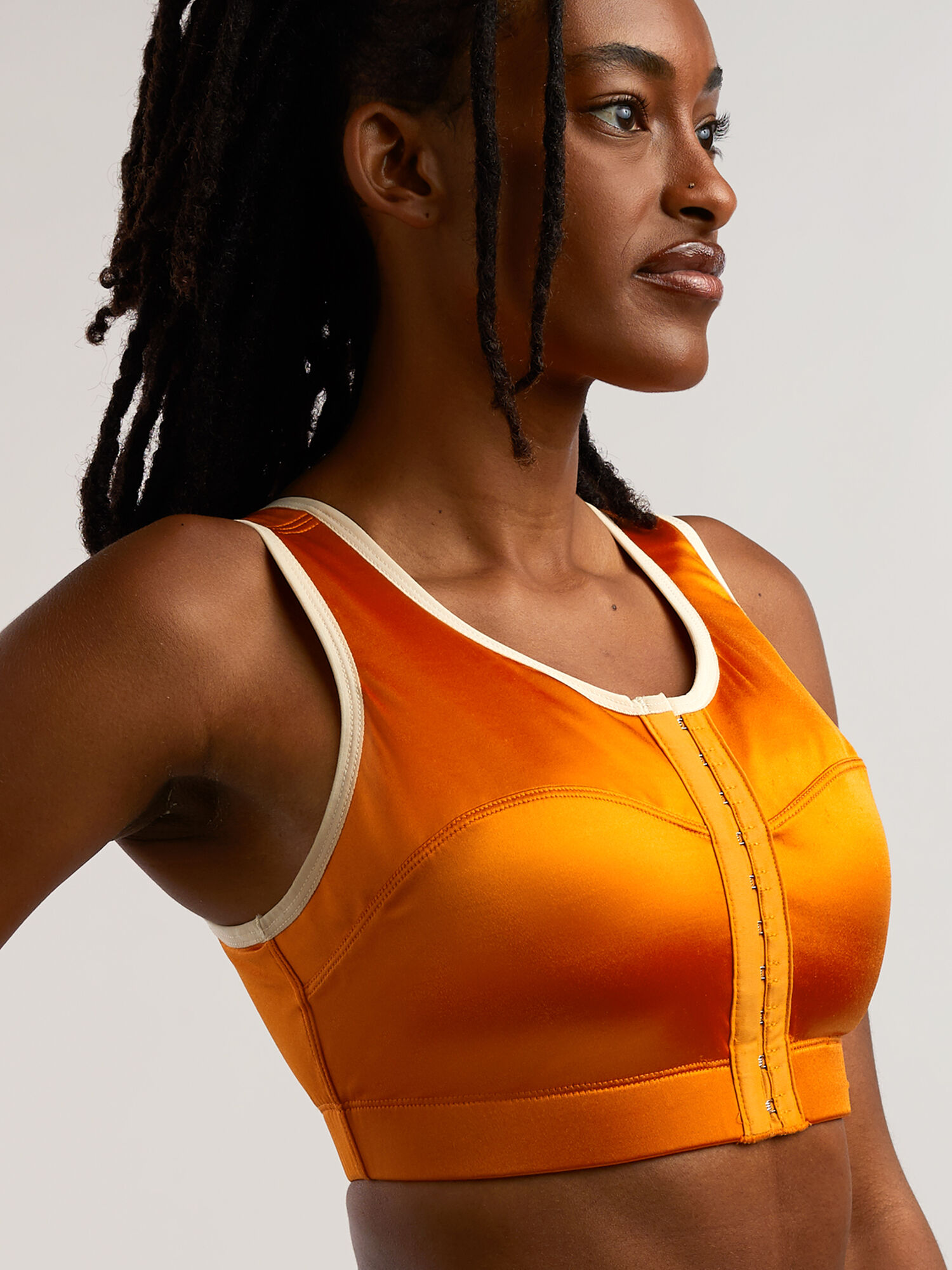 The Last Resort Front Close Sports Bra, , original